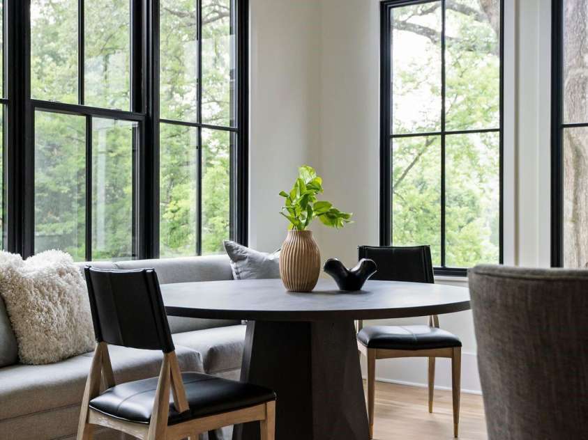 408 Ideal Way, Charlotte, NC 28203.  MLS# CAR4268793, YatesRealty ID 30526. Breakfast Area