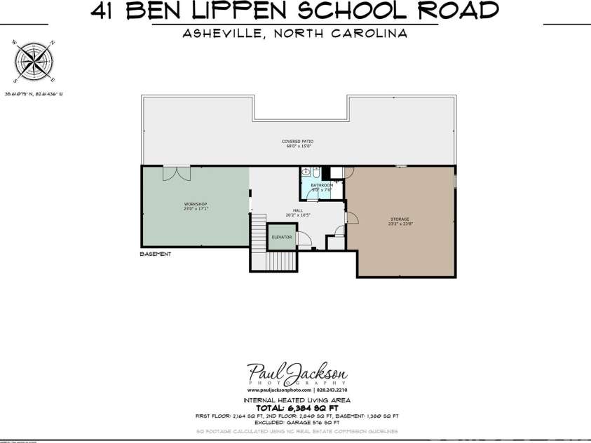 41 Ben Lippen School Road, Asheville, NC 28806.  MLS# CAR4367928, YatesRealty ID 30526. Basement level with walkout deck area
