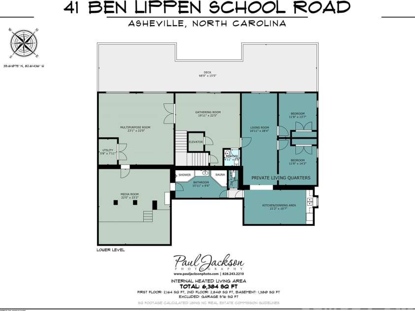 41 Ben Lippen School Road, Asheville, NC 28806.  MLS# CAR4367928, YatesRealty ID 30526. Lower level