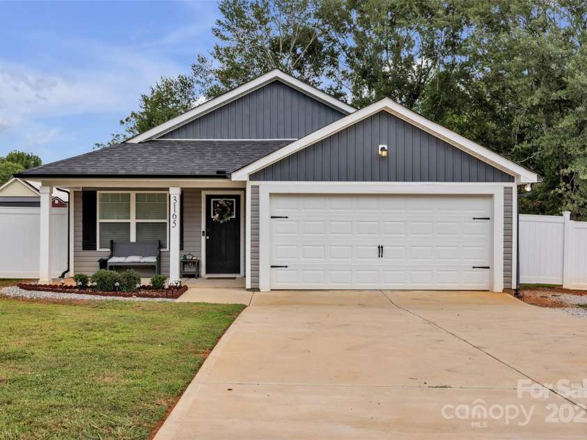 3165 Spencer Road, Conover, NC 28613.  MLS# CAR4286883, YatesRealty ID 30529. 