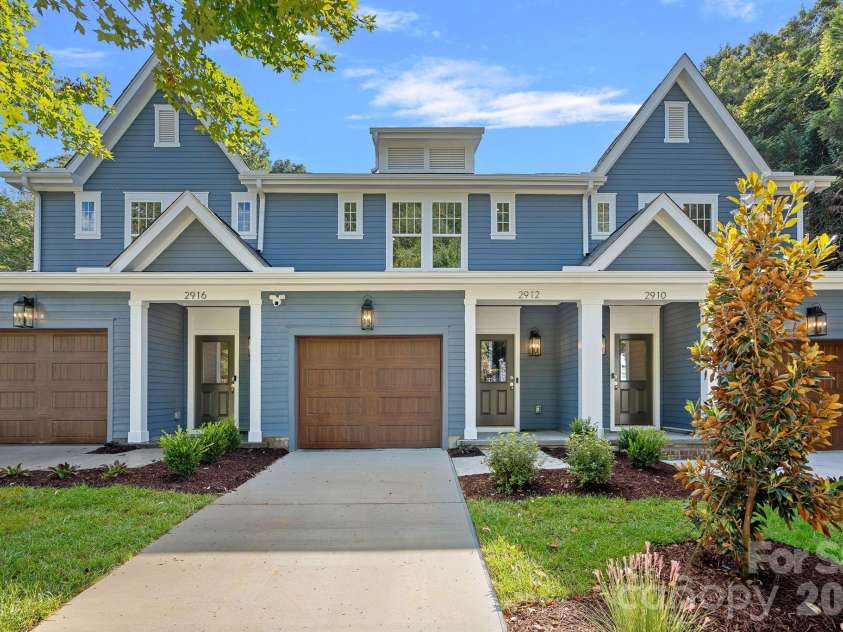 2912 Dogwood Avenue, Charlotte, NC 28206.  MLS# CAR4309456, YatesRealty ID 3053. 