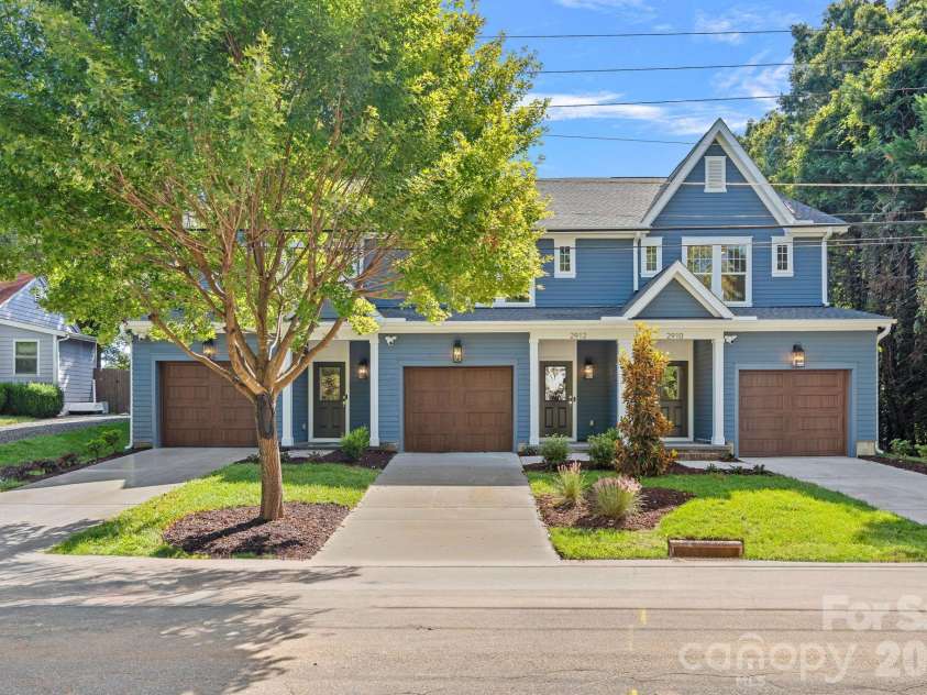 2912 Dogwood Avenue, Charlotte, NC 28206.  MLS# CAR4309456, YatesRealty ID 3053. 