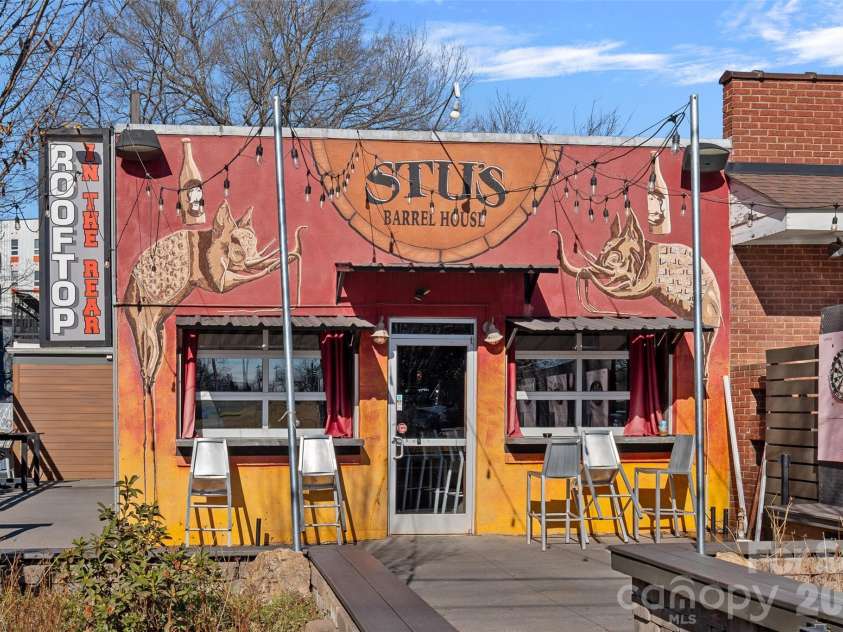 2912 Dogwood Avenue, Charlotte, NC 28206.  MLS# CAR4309456, YatesRealty ID 3053. 