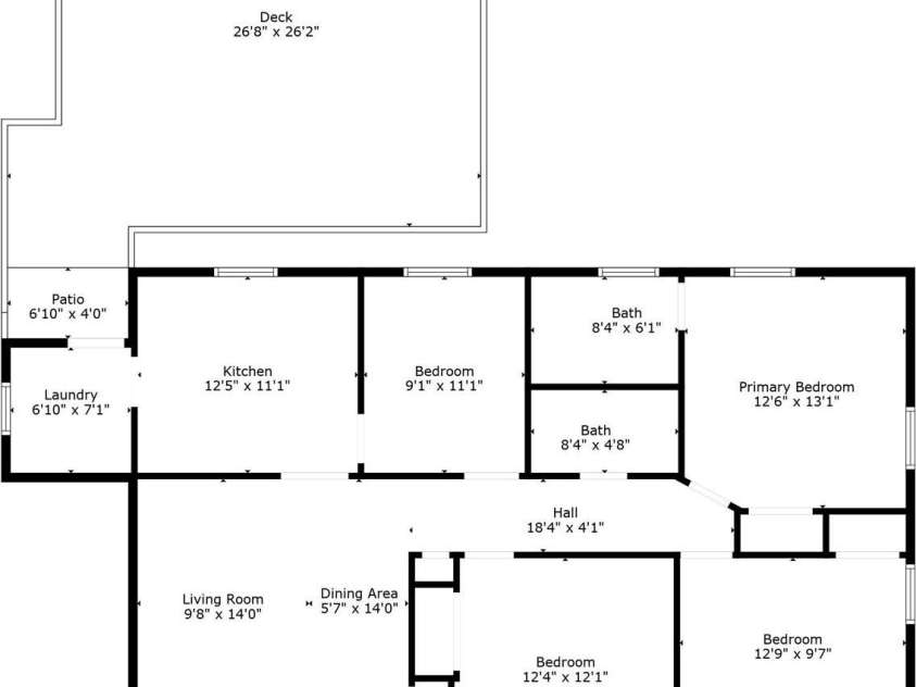 6534 Monteith Drive, Charlotte, NC 28213.  MLS# CAR4218066, YatesRealty ID 3053. 