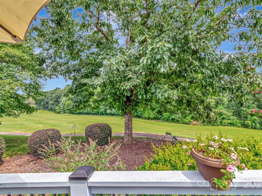 49 Scenic Ridge Drive, Hickory, NC 28601.  MLS# CAR4286788, YatesRealty ID 30531. View of fairway