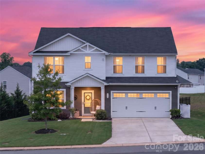 113 Browband Street, Troutman, NC 28166.  MLS# CAR4391440, YatesRealty ID 30536. 