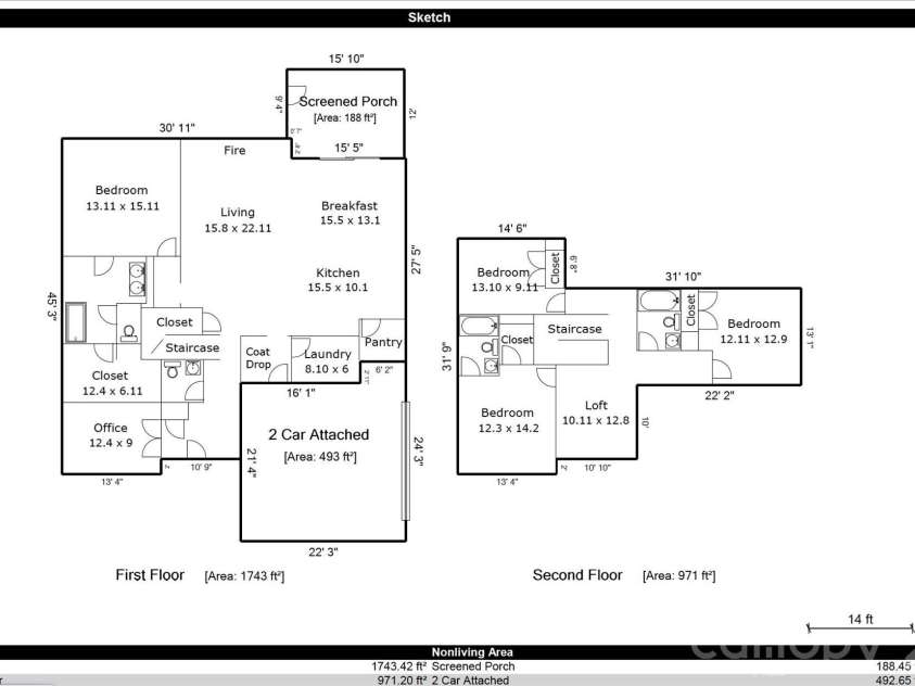 7513 Lancaster Highway, Waxhaw, NC 28173.  MLS# CAR4297548, YatesRealty ID 30537. 