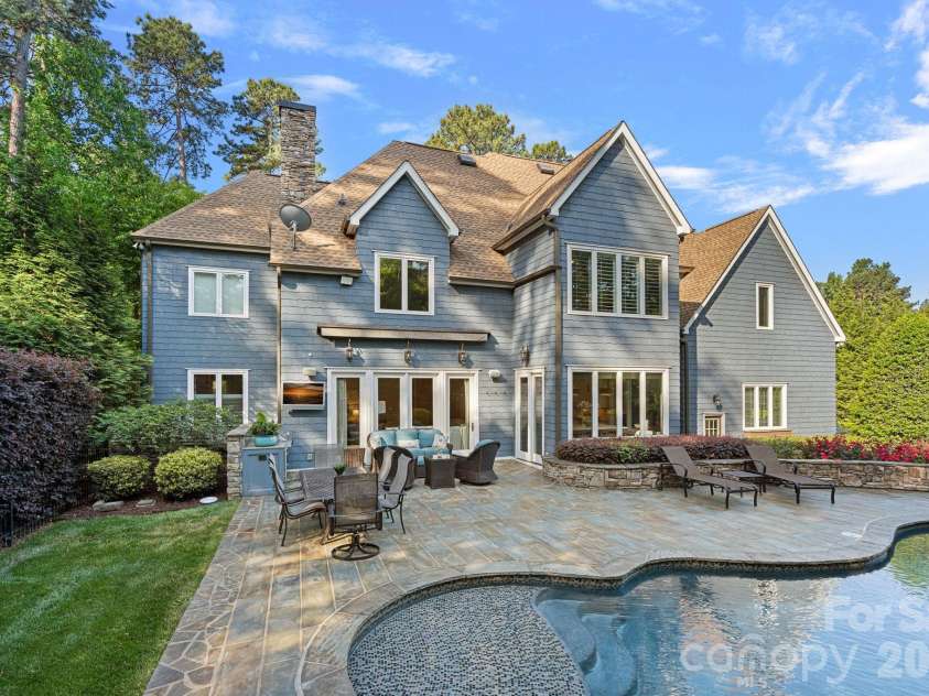 104 Maddaket Loop, Mooresville, NC 28117.  MLS# CAR4373825, YatesRealty ID 30540. Backyard Oasis