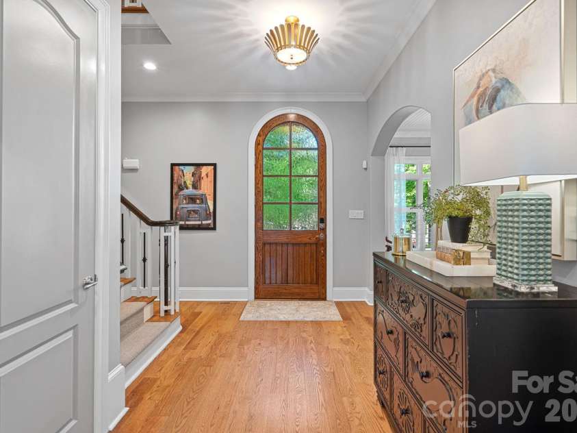 104 Maddaket Loop, Mooresville, NC 28117.  MLS# CAR4373825, YatesRealty ID 30540. Foyer