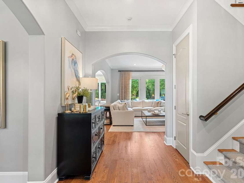 104 Maddaket Loop, Mooresville, NC 28117.  MLS# CAR4373825, YatesRealty ID 30540. Foyer