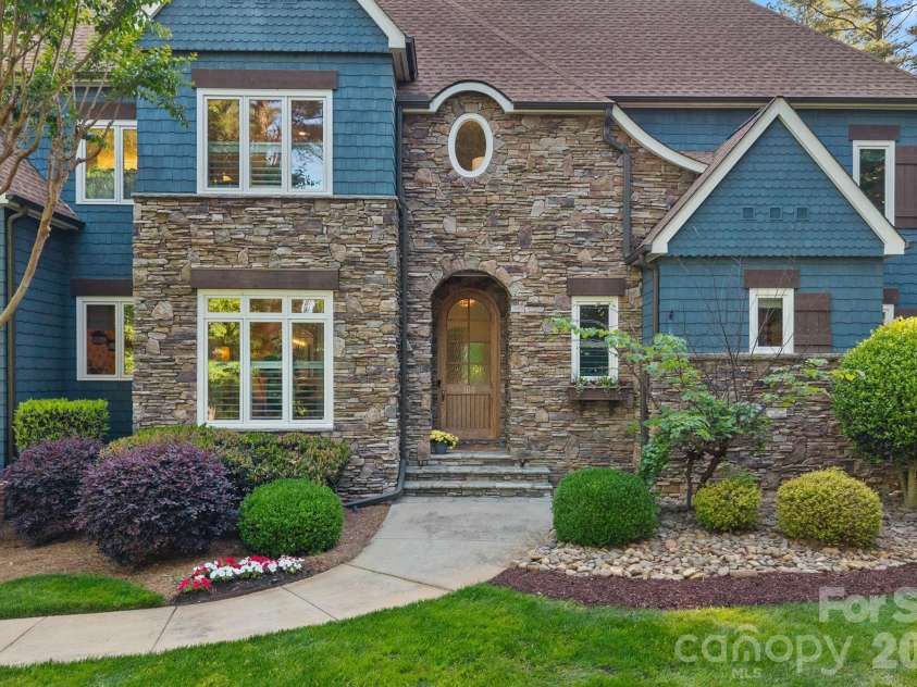 104 Maddaket Loop, Mooresville, NC 28117.  MLS# CAR4373825, YatesRealty ID 30540. Main Entrance
