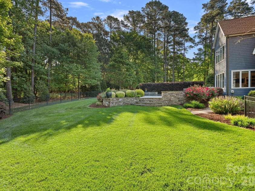 104 Maddaket Loop, Mooresville, NC 28117.  MLS# CAR4373825, YatesRealty ID 30540. Private Back Yard with Lush Lawn