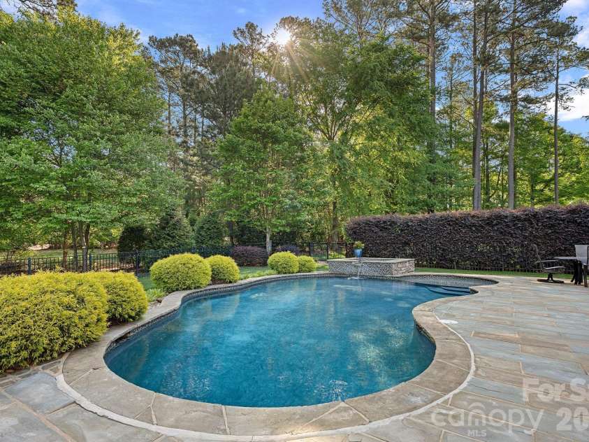 104 Maddaket Loop, Mooresville, NC 28117.  MLS# CAR4373825, YatesRealty ID 30540. Saltwater Pool with Spa