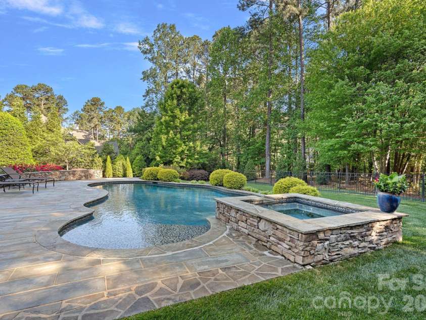 104 Maddaket Loop, Mooresville, NC 28117.  MLS# CAR4373825, YatesRealty ID 30540. Saltwater Pool with Spa