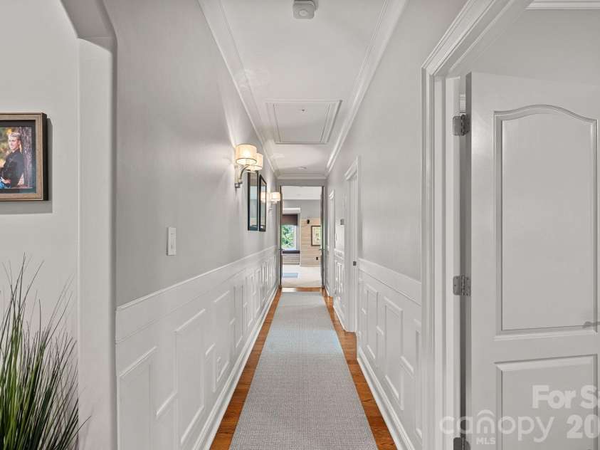 104 Maddaket Loop, Mooresville, NC 28117.  MLS# CAR4373825, YatesRealty ID 30540. Upper Hallway with Beautiful Trimwork