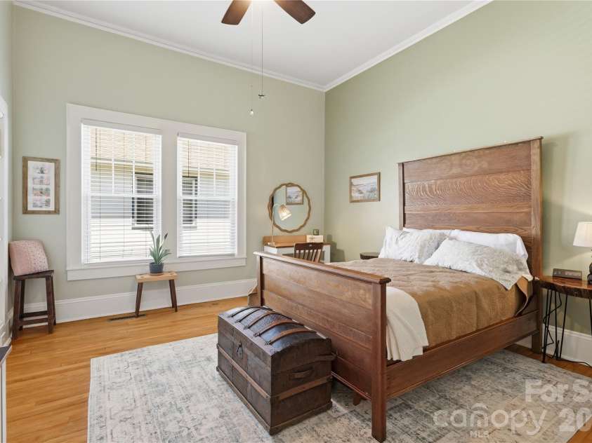 502 Ridge Avenue, Kannapolis, NC 28083.  MLS# CAR4390165, YatesRealty ID 30543. Second Guest Bedroom