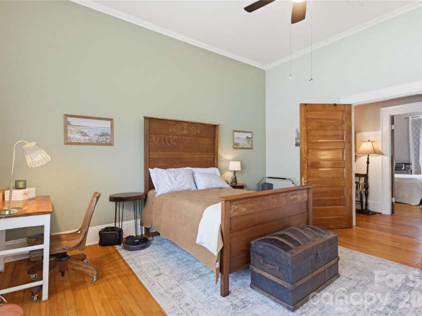 502 Ridge Avenue, Kannapolis, NC 28083.  MLS# CAR4390165, YatesRealty ID 30543. Second Guest Bedroom