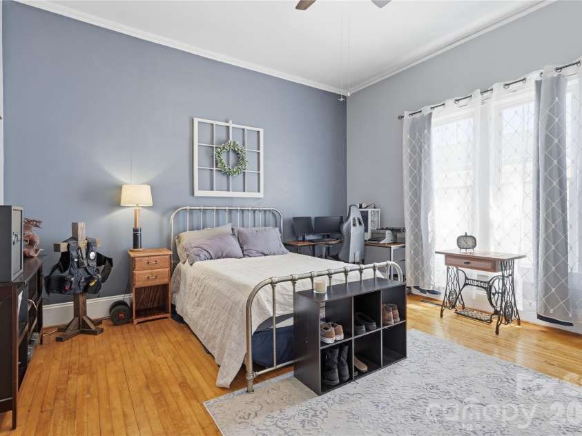 502 Ridge Avenue, Kannapolis, NC 28083.  MLS# CAR4390165, YatesRealty ID 30543. Third Guest Bedroom