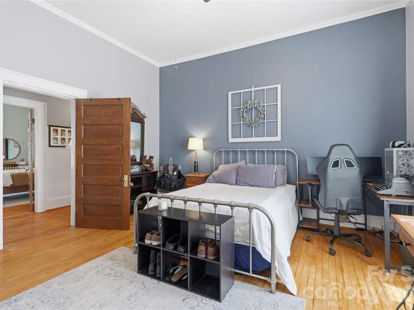 502 Ridge Avenue, Kannapolis, NC 28083.  MLS# CAR4390165, YatesRealty ID 30543. Third Guest Bedroom