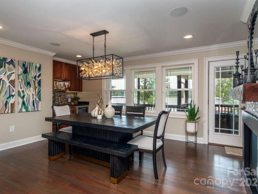7144 Lynbrook Creek Road, Denver, NC 28037.  MLS# CAR4279816, YatesRealty ID 30544. Dining room