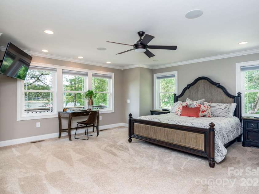 7144 Lynbrook Creek Road, Denver, NC 28037.  MLS# CAR4279816, YatesRealty ID 30544. Primary bedroom