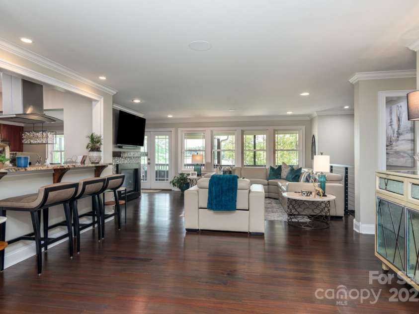 7144 Lynbrook Creek Road, Denver, NC 28037.  MLS# CAR4279816, YatesRealty ID 30544. Veiw walking in the front door