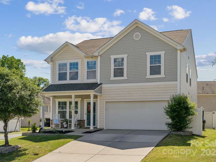 1180 Bannockburn Avenue, Rock Hill, SC 29732.  MLS# CAR4253880, YatesRealty ID 30549. 