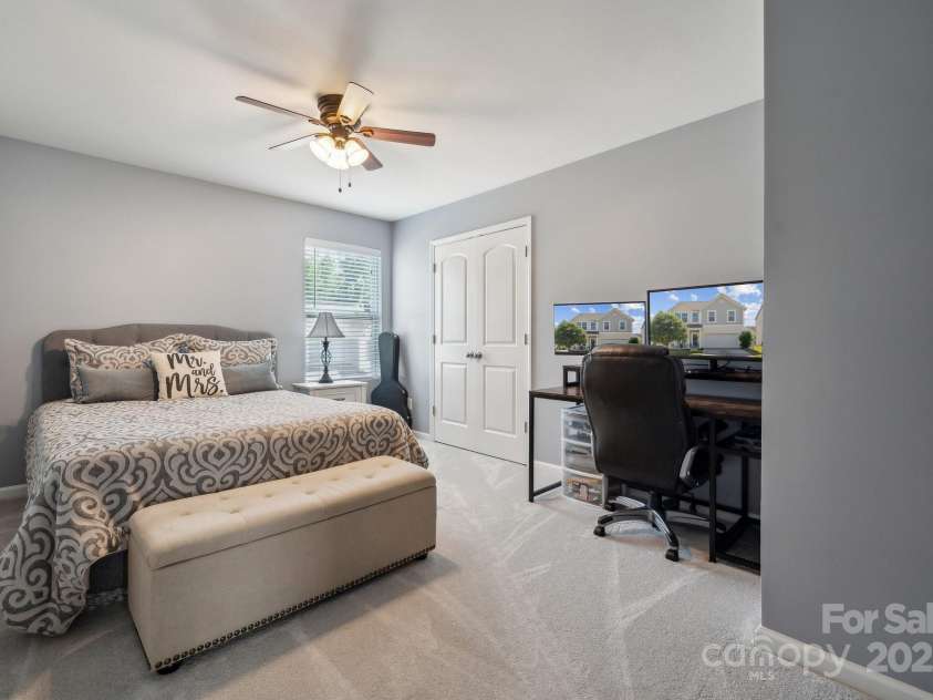 1180 Bannockburn Avenue, Rock Hill, SC 29732.  MLS# CAR4253880, YatesRealty ID 30549. Secondary Bedroom