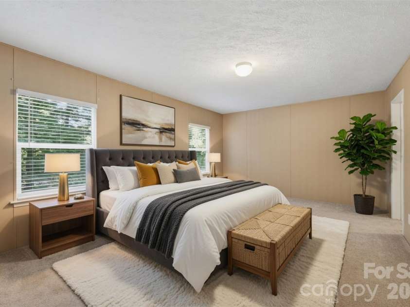 975 Jay Burke Road, Taylorsville, NC 28681.  MLS# CAR4392183, YatesRealty ID 30552. Photo has been virtually staged