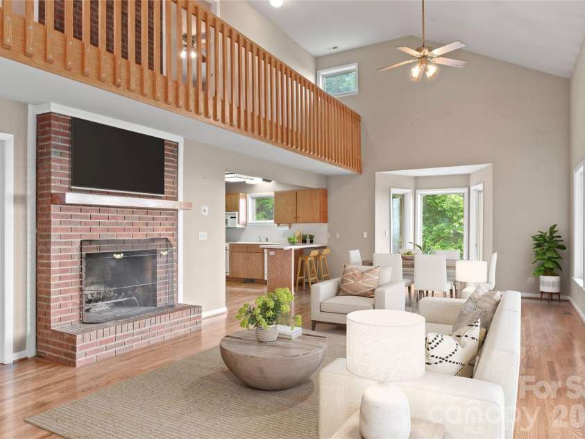 576 Lake Vista Drive, Glade Valley, NC 28627.  MLS# CAR4393279, YatesRealty ID 30557. 