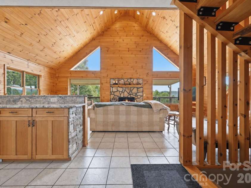 605 Valley View Drive, Purlear, NC 28665.  MLS# CAR4393524, YatesRealty ID 30559. 