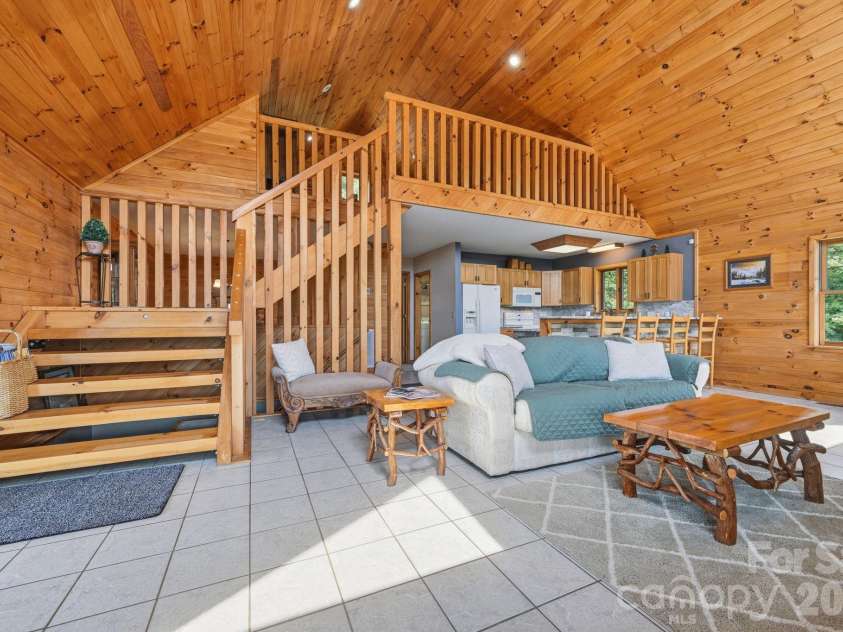 605 Valley View Drive, Purlear, NC 28665.  MLS# CAR4393524, YatesRealty ID 30559. 