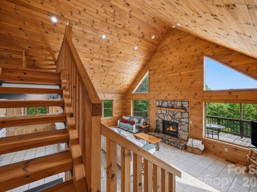 605 Valley View Drive, Purlear, NC 28665.  MLS# CAR4393524, YatesRealty ID 30559. 
