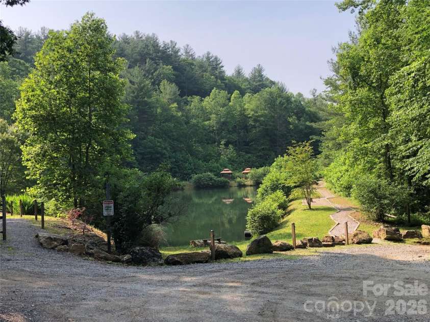 605 Valley View Drive, Purlear, NC 28665.  MLS# CAR4393524, YatesRealty ID 30559. The Pond at Deer Run