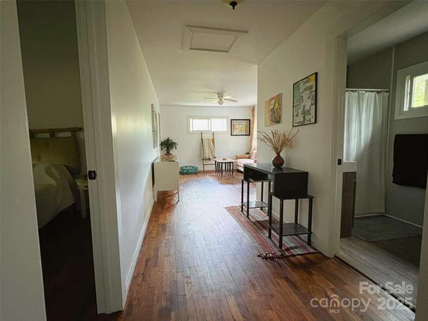 333 Meridian Street, Rutherfordton, NC 28139.  MLS# CAR4188199, YatesRealty ID 3056. Hallway