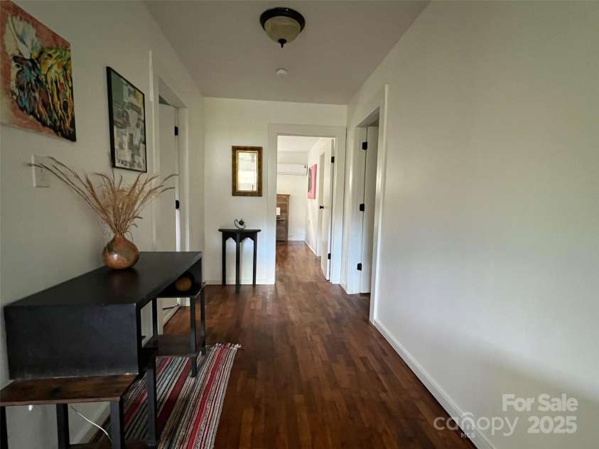 333 Meridian Street, Rutherfordton, NC 28139.  MLS# CAR4188199, YatesRealty ID 3056. Hallway
