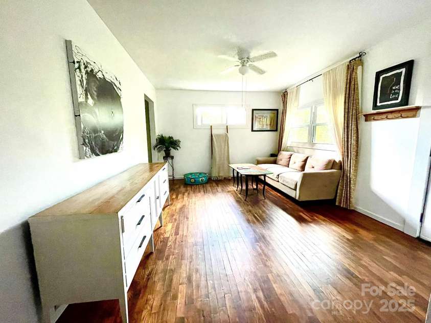 333 Meridian Street, Rutherfordton, NC 28139.  MLS# CAR4188199, YatesRealty ID 3056. Living Room