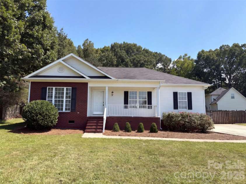 133 Polaris Drive, Wingate, NC 28174.  MLS# CAR4424680, YatesRealty ID 30561. 