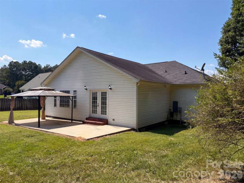 133 Polaris Drive, Wingate, NC 28174.  MLS# CAR4424680, YatesRealty ID 30561. 