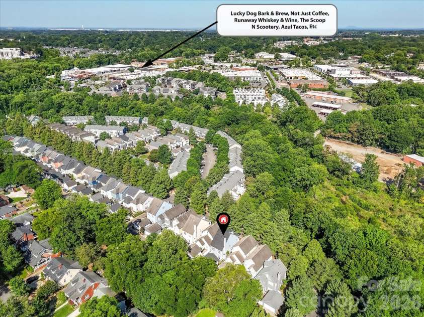 1733 Lela Avenue, Charlotte, NC 28208.  MLS# CAR4391449, YatesRealty ID 30563. 