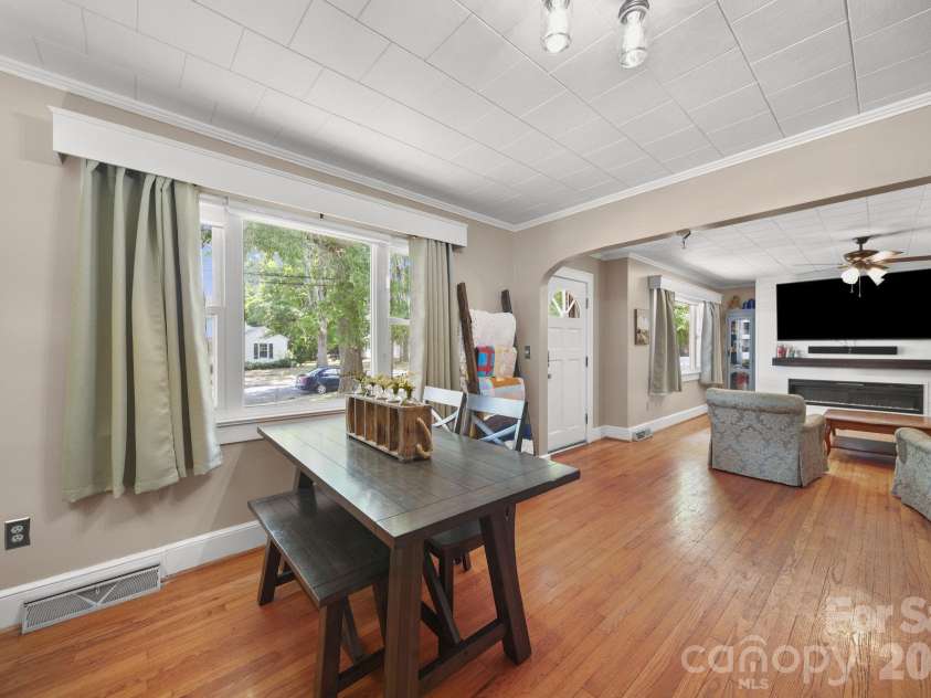 526 5th Street, Albemarle, NC 28001.  MLS# CAR4393552, YatesRealty ID 30564. Dining Room 