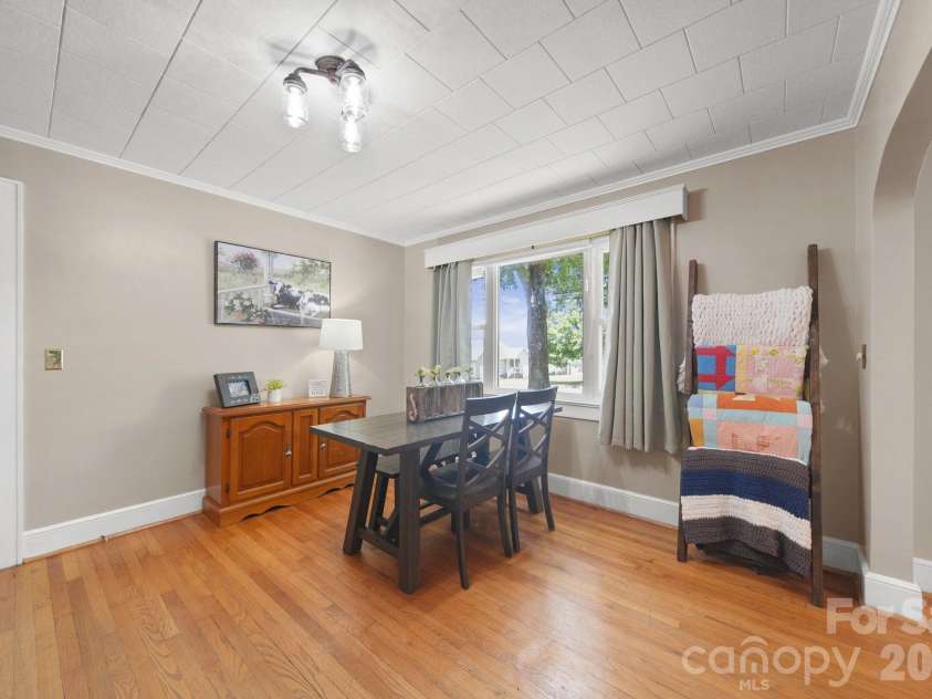 526 5th Street, Albemarle, NC 28001.  MLS# CAR4393552, YatesRealty ID 30564. Dining Room