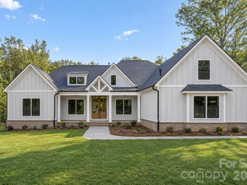 1072 Patrick Road, Gastonia, NC 28056.  MLS# CAR4391230, YatesRealty ID 30566. Example of finished Asher plan