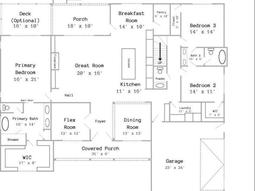 1072 Patrick Road, Gastonia, NC 28056.  MLS# CAR4391230, YatesRealty ID 30566. First Floor