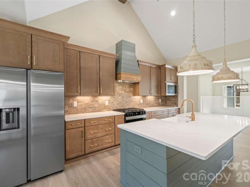 1072 Patrick Road, Gastonia, NC 28056.  MLS# CAR4391230, YatesRealty ID 30566. Representative Photo. Actual Home will have different finishes but space is the same.