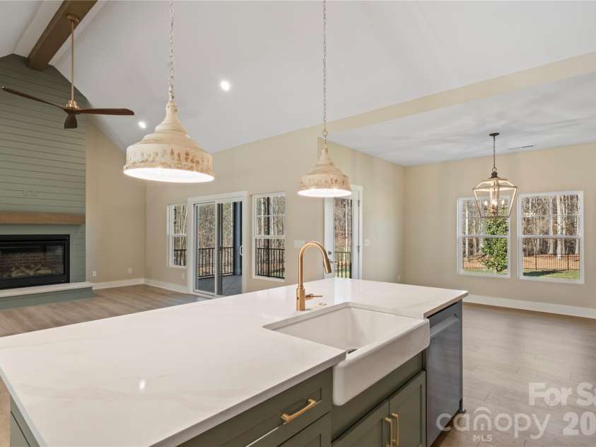 1072 Patrick Road, Gastonia, NC 28056.  MLS# CAR4391230, YatesRealty ID 30566. Representative Photo. Actual Home will have different finishes but space is the same.