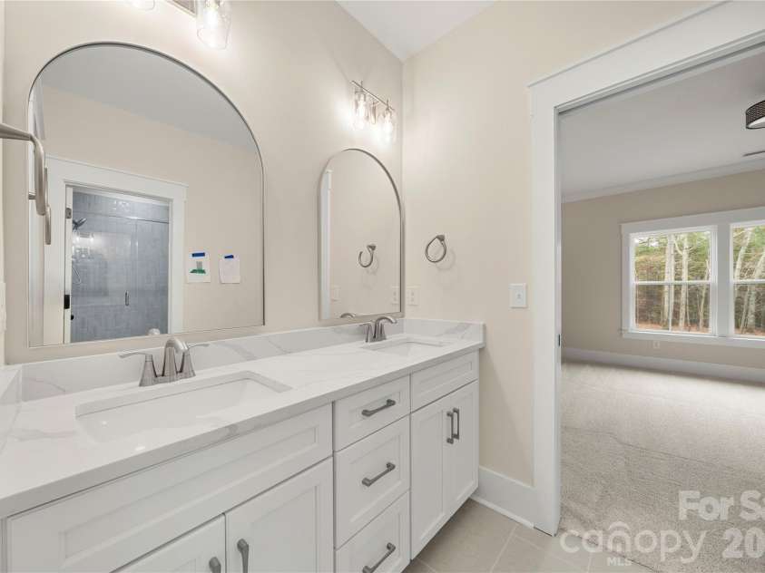 1072 Patrick Road, Gastonia, NC 28056.  MLS# CAR4391230, YatesRealty ID 30566. Representative Photo. Actual Home will have different finishes but space is the same.