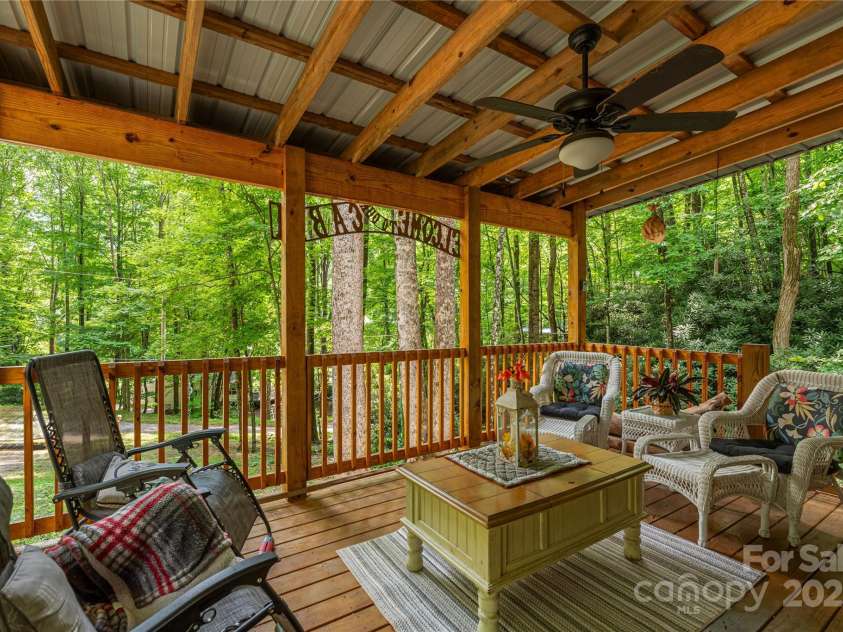 95 Robin Hood Lane, Maggie Valley, NC 28751.  MLS# CAR4288728, YatesRealty ID 30567. 