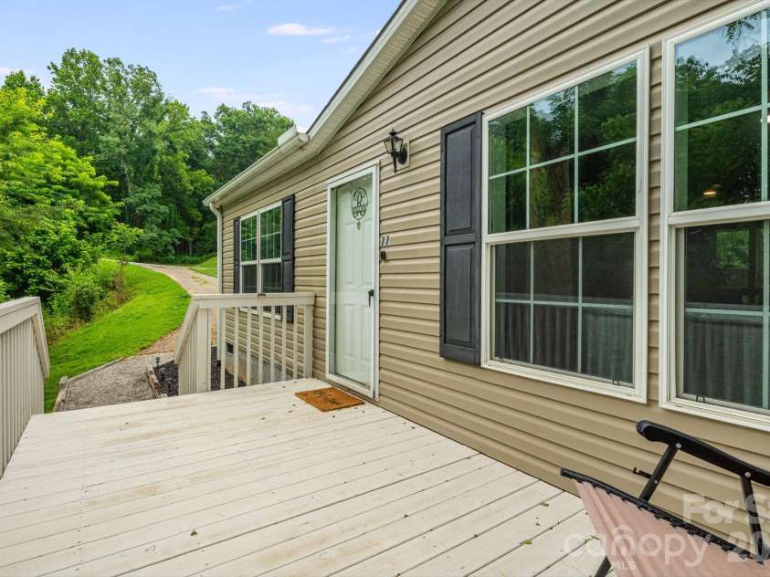 77 Star Flower Road, Alexander, NC 28701.  MLS# CAR4393354, YatesRealty ID 30573. 