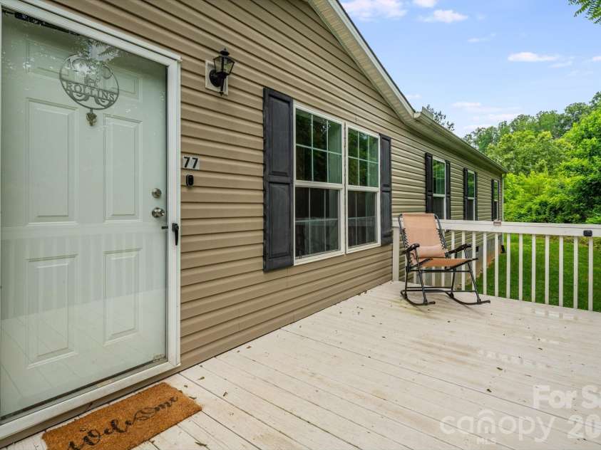 77 Star Flower Road, Alexander, NC 28701.  MLS# CAR4393354, YatesRealty ID 30573. 